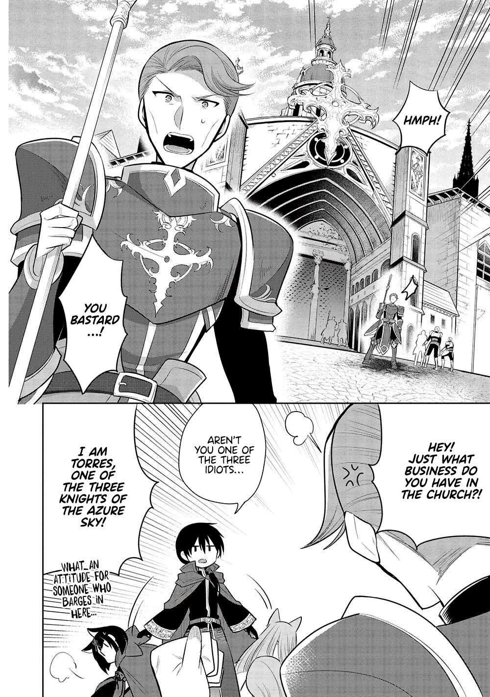 Maou no Ore ga Dorei Elf wo Yome ni Shitanda ga, Dou Medereba Ii? Chapter 57 6